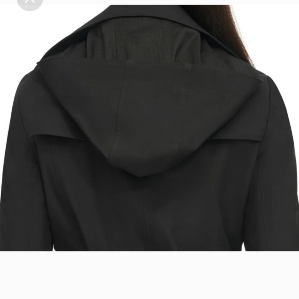 Calvin Klein ladies trench coat, new - Picture 6 of 7